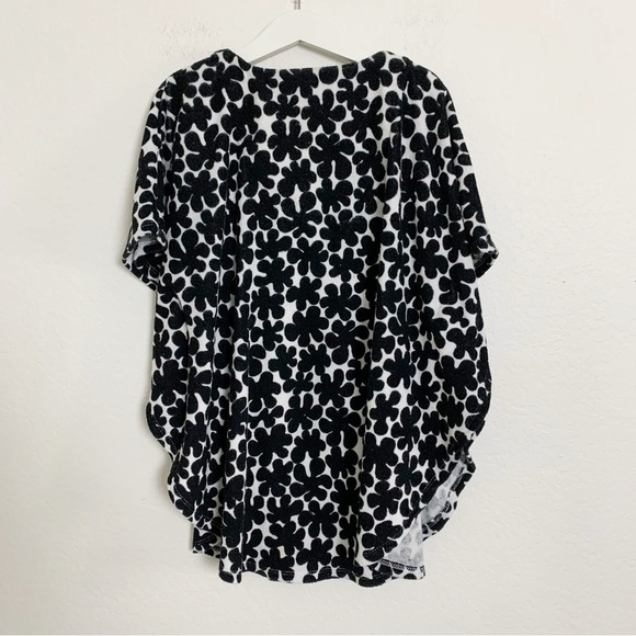 Marimekko For Target Paprika Terry Cloth Coverup Swim Beach Bat wing caftan - Picture 13 of 13